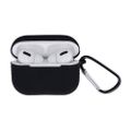 Puzdro pre Airpods 3 čierne s háčikom