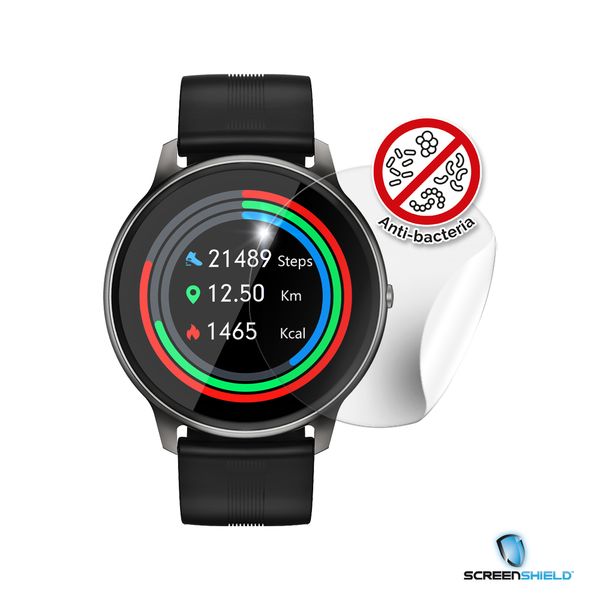 Screenshield Anti-Bacteria NICEBOY X-Fit WATCH Pixel fólie na displej