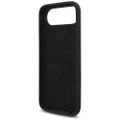 Puzdro Guess Silicone Big 4G Script pre iPhone Air čierna