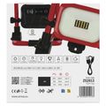 LED reflektor EMOS ZS2813 ACCO nabíjateľný prenosný, 20W, studená biela