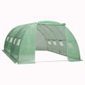 vidaXL Skleník 16 m² 4x4x2 cm