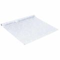 vidaXL Okenná fólia matná vzor kvetu 90x500 cm PVC