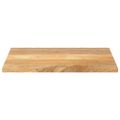vidaXL Stolová doska 70x50x2,5 cm obdĺžniková mangový masív
