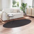 vidaXL Koberec HUARTE Antracitová 100 x 200 cm 100% polyester