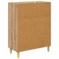vidaXL Servírovacia skriňa Remeselný dub 69,5 x 34 x 90 cm