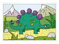 Omaľovánky MFP Dino