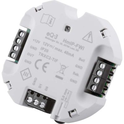 Homematic IP Kontaktní rozhranní Wiegand - HmIP-FWI