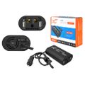 Menič napätia vstup: 12V DC výstup: 230V/50Hz, 150W + 2xUSB 5V/2.4A LTC
