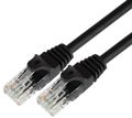 UTP Patch Kábel Neku 2x RJ45 CAT5e 0,25 m, čierny UTP Patch Kábel Neku 2x RJ45 CAT5e 0,25 m, čierny