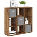 vidaXL Servírovacia skriňa Staré drevo 73,5 x 24 x 69,5 cm