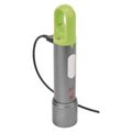 Nabíjačka svetlo EMOS P3118 LED, kovová, 600 lm, 1200 mAh