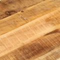 vidaXL Stolová doska 100x40x2,5 cm oválna oválna masívny mangovník