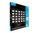 Modee Štvorcové stropné svietidlo TS022-BS 22W 3000lm neutrálna biela (ML-TS022-4000KBS)