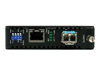550m Range - Gigabit Ethernet - 850nm - with SFP Transceiver (ET91000LC2) - Konvertor médií s optickými vláknami - 1GbE - 1000Base-LX, 1000Base-SX, 1000Base-T - RJ-45 / multividový LC - až 550 m - 850 nm - pre P/N: ETCHS2U, SVA12M2NEUA, SVA12M5NA