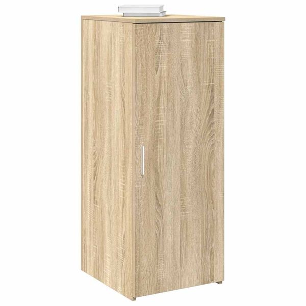 vidaXL Úložná skriňa Dub Sonoma 40x45x103,5 cm Konštrukcia dreva