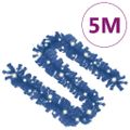 vidaXL Vianočná girlanda s LED svetielkami 5 m modrá