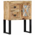 vidaXL Komoda 60x30x76 cm masívne mangovníkové drevo