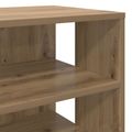 vidaXL Skriňa na topánky 2 ks 62 x 35 x 100 cm Kompozitné drevo