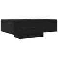 vidaXL Konferenčný stolík Čierny dub 85 x 55 x 31 cm