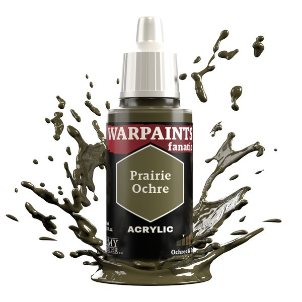 Army Painter: Warpaints Fanatic - Prairie Ochre