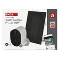 GoSmart Vonkajšia batériová kamera IP-1150 SNAP s WiFi a solárnym panelom