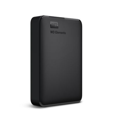 WD Elements Portable/4TB/HDD/Externý/2.5''/Čierna/2R