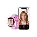 Detské smart hodinky Kiddoboo x Lagenio WatchMe 4G Pink/Purple
