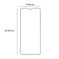 Tempered glass 2,5D for Xiaomi Redmi 10C / 12C / Poco C40