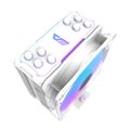 Chladič počítača Darkflash Z4 PRO MIST WHITE