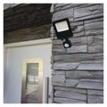LED reflektor VISIO s pohybovým čidlom, 30 W, neutrálna biela, čierný