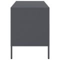 vidaXL TV skrinky 2 ks antracitové 68x39x50,5 cm oceľ