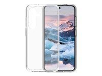 Zadní kryt pro mobilní telefon - plast - průsvitná - pro Samsung Galaxy S24