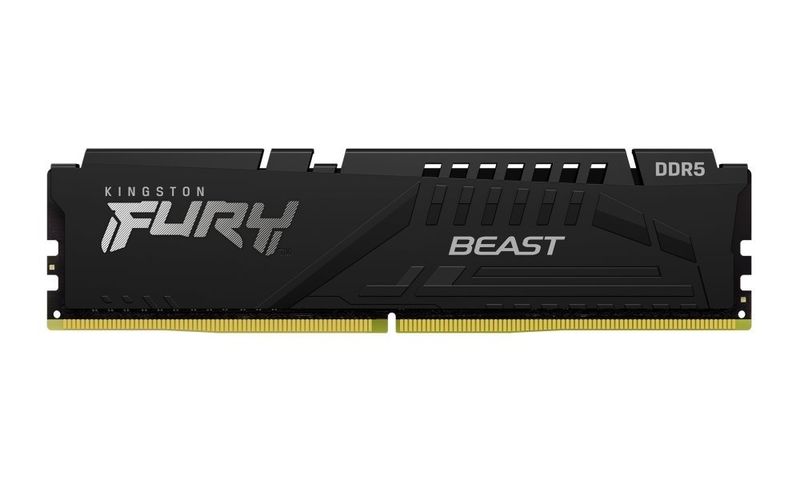 Kingston FURY Beast EXPO/DDR5/8GB/6000MHz/CL30/1x8GB/Black Operačná pamäť, DDR5, 8GB, 6000MT/s, DIMM, CL30, čierna