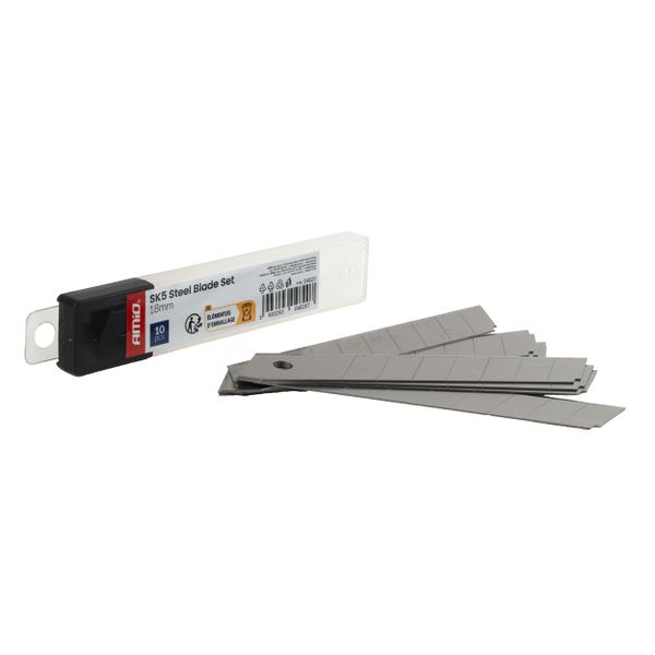 Sada čepelí SK5 100x18x0,5mm 10ks AMiO-04820