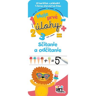 Sčítanie a odčítanie - Moje prvé úlohy