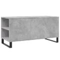 vidaXL Konferenčný stolík betónovosivý 102x44,5x50 cm kompozitné drevo