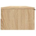 vidaXL Nástenná skrinka farba dubu sonoma 102x30x20cm spracované drevo