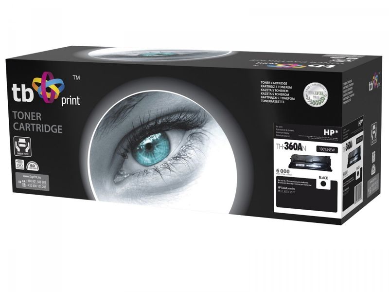 Toner TB kompatibilný HP CF360A, Black, 6000, new