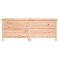 vidaXL Záhradný úložný box 150x50x56,5 cm jedľové masívne drevo