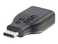 USB C na USB adaptér - 5Gbps - Black - M/F - USB adaptér - USB typ A (F) do USB-C (M) - USB 3.0 - čierna