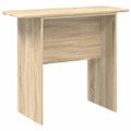 vidaXL Konzolový stôl Sonoma dub 93 x 40 x 75 cm Kompozitné drevo