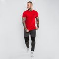 Tričko Basic Cherry Red - GymBeam, veľkosť XL