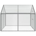 vidaXL Klietka pre vtákov Antracitová 181,5 x 221 x 173,5 cm