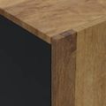 vidaXL Komoda so 4 dvierkami 60x33x75 cm masívny mangovník