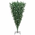 vidaXL Nohavice umelého predvianočného stromčeka s guľami 240 cm PVC