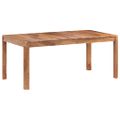 vidaXL Jedálenský stôl 180x90x77 cm masívne akáciaové drevo