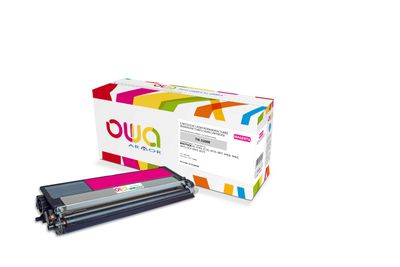 OWA Armor toner kompatibilný s Brother TN-320M, 1500st, červená/magenta