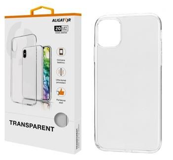 ALIGATOR Puzdro Transparentné Apple iPhone 11
