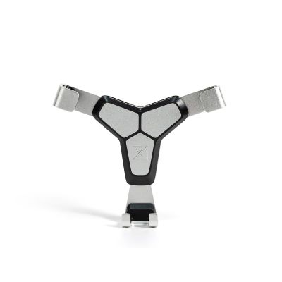 Maxximus iron car holder black/silver, gravity / for vent