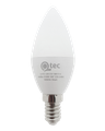 LED žiarovka Qtec 5W C37 E14 4200K